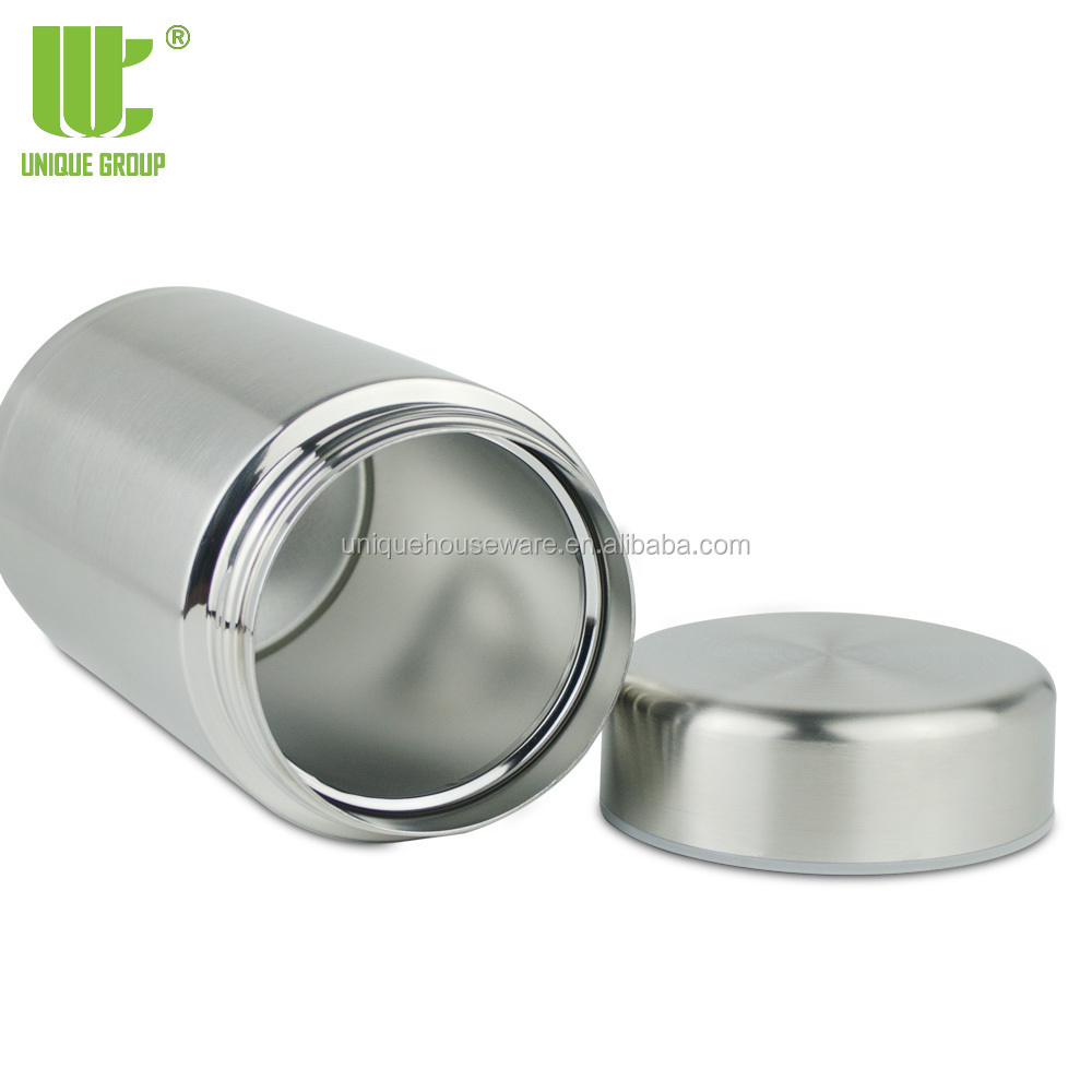 Unique Group Airtight Double Wall Thermal Insulated Food Jar Container Lunch Box Stainless Steel Food Thermo Flak Soup Utensils