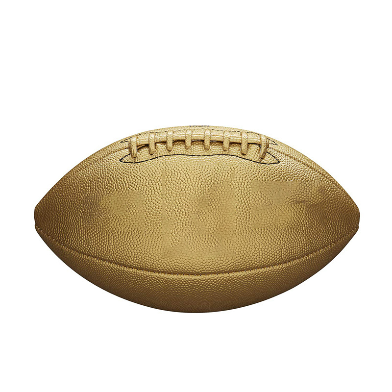 football moisture-absorbent polyurethane leather football custom logo size 7 youth training football