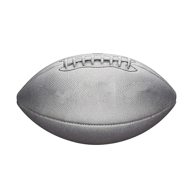 football moisture-absorbent polyurethane leather football custom logo size 7 youth training football