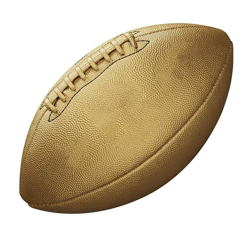 football moisture-absorbent polyurethane leather football custom logo size 7 youth training football