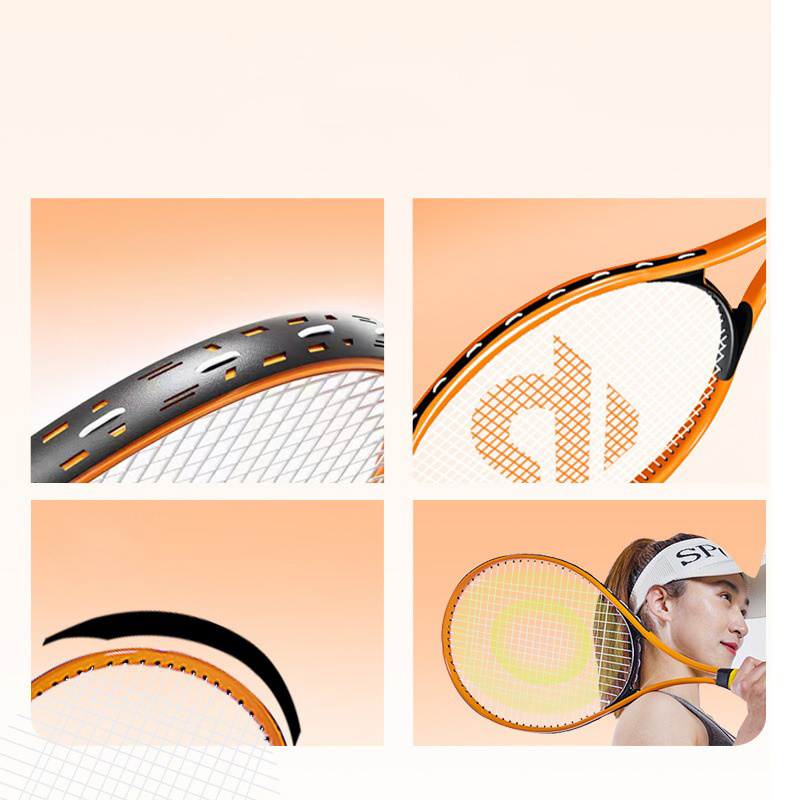 Tennis Racket Carbon Graphite Custom 27inch Professional Factory Supply Tennis Racquet