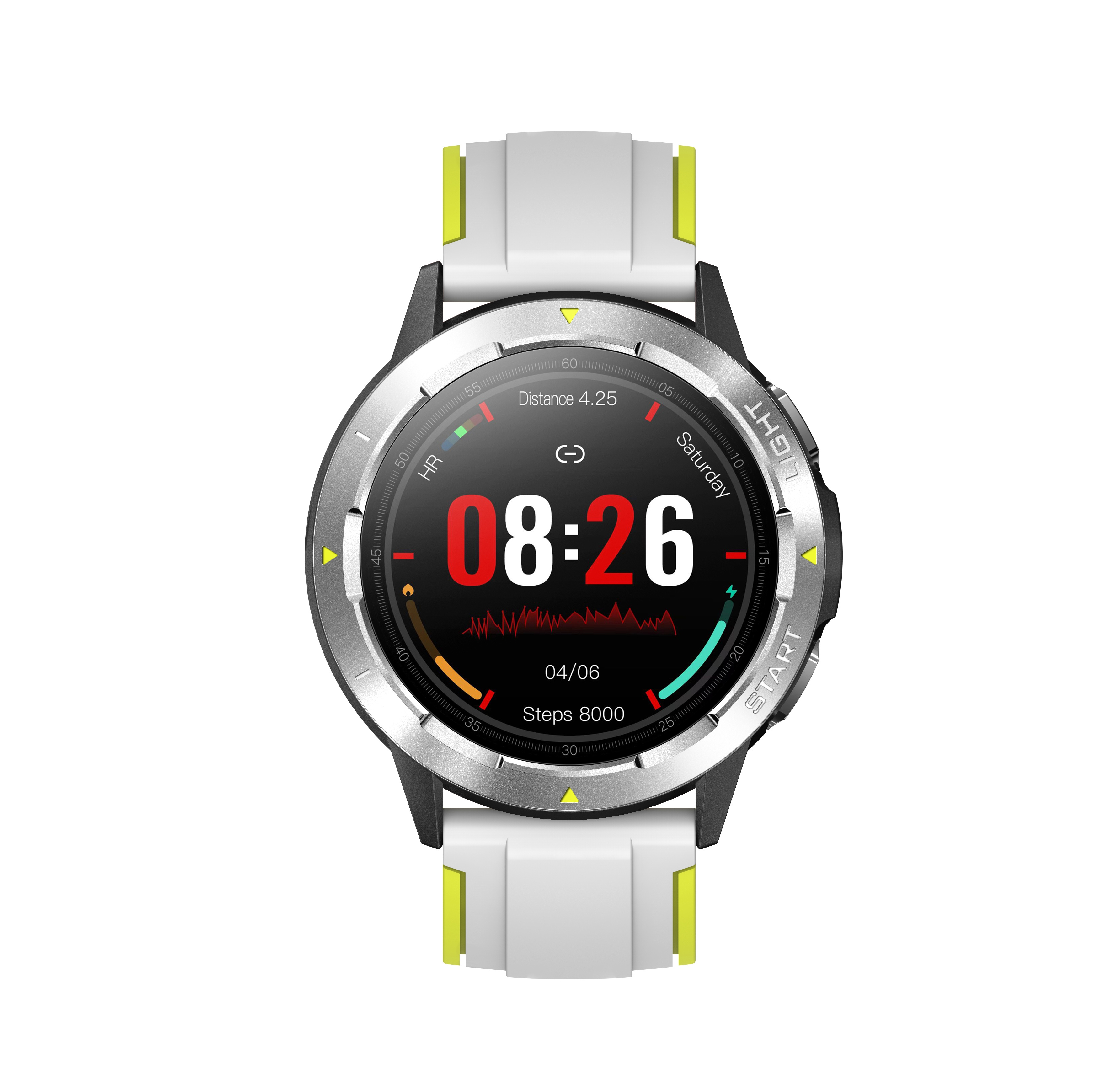 Infowear Activity Pedometer GPS Smart Watch Compass Altimeter Sport Smartwatch