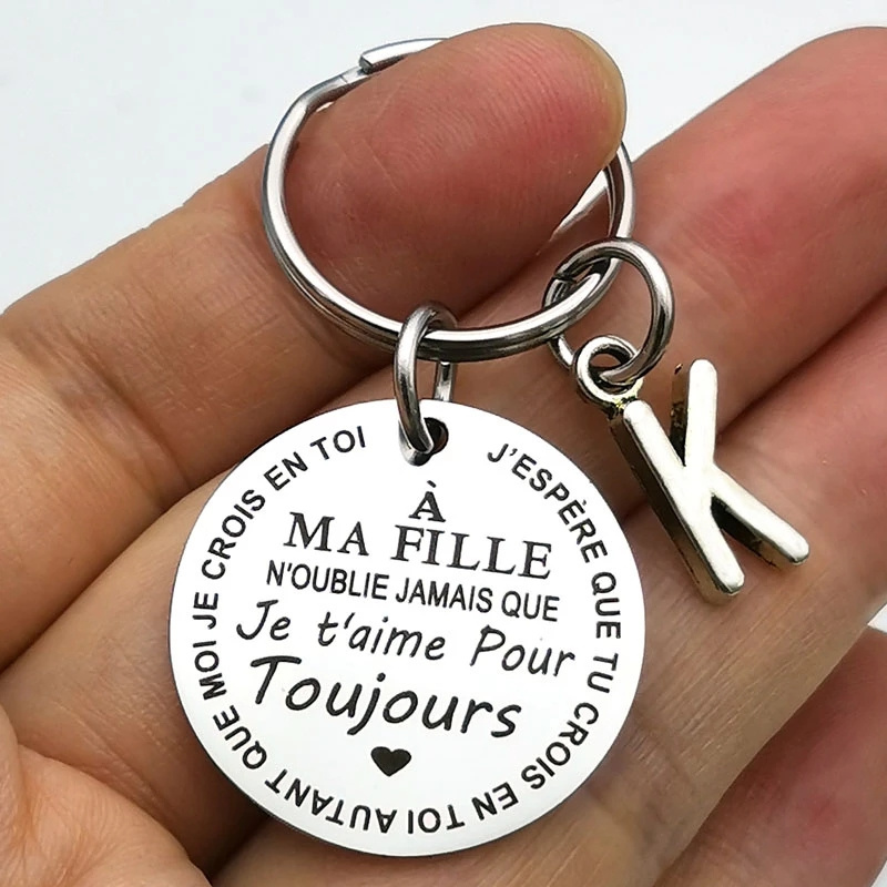 Custom To My Son Gifts From Mom Inspirational Keychain Birthday Christmas Back To School Gift For Boys Kids Teen Adult Keyring