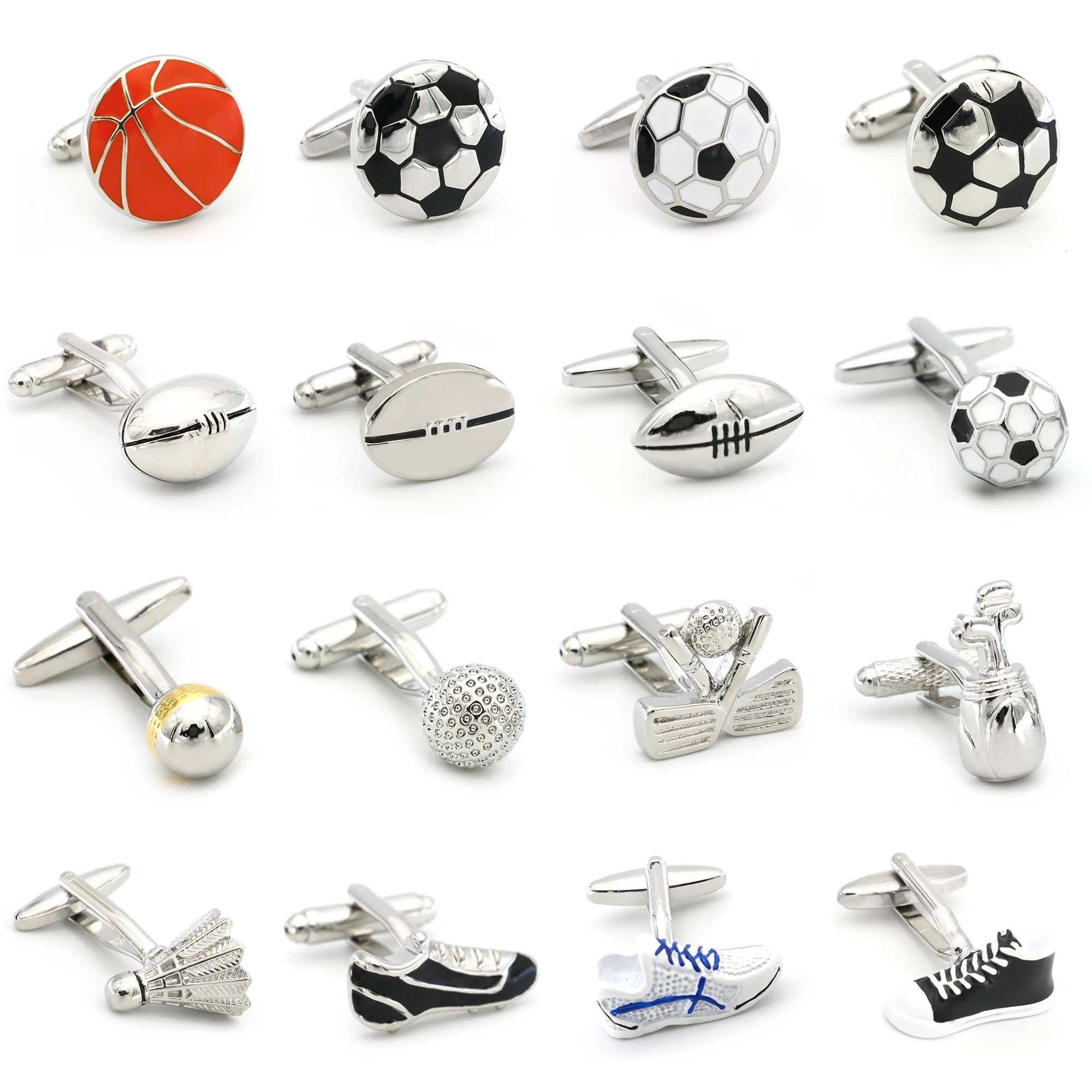 Newest Unique Button Cover Wedding Cufflinks Gents Groomsman Marvel Name Bulk Cufflinks Custom Brand Back Cufflinks