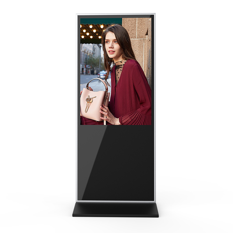 Floor Standing Kiosk 32 43 49 65 Vertical 55 inch touch screen monitor Digital Signage Interactive Totem LCD Advertising Player