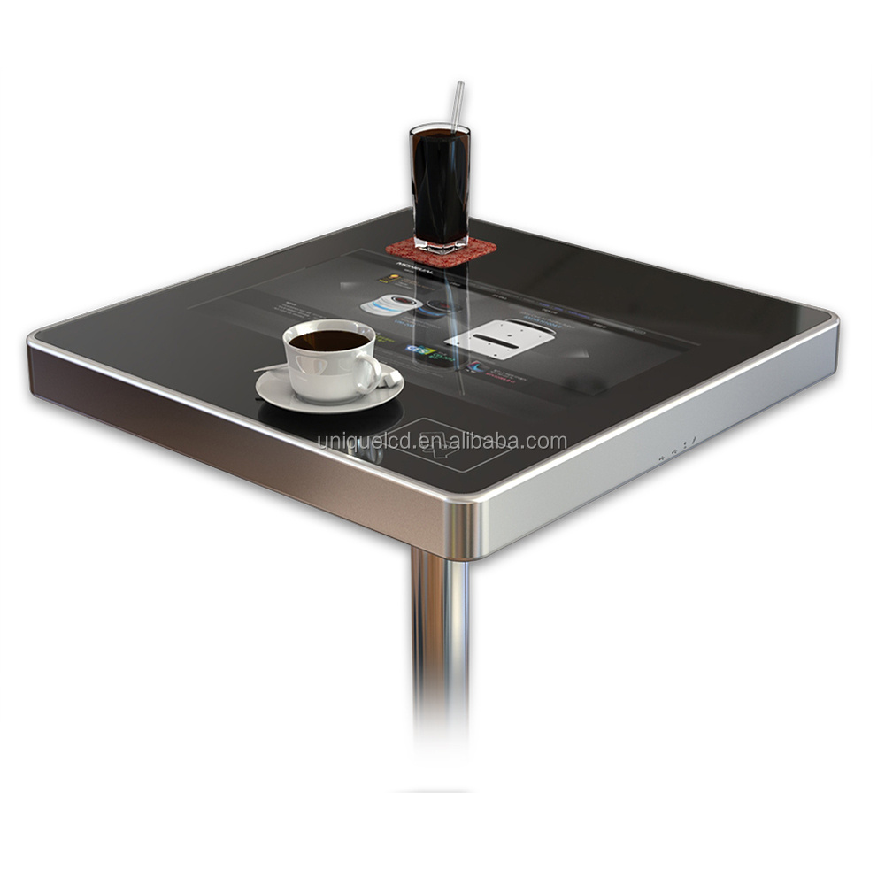 22 Inch Smart LCD Interactive touch screen coffee table