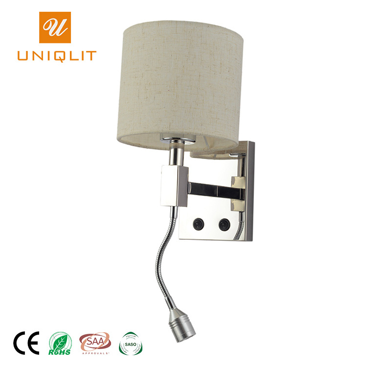 Cheap Contemporary Simple Style Wall Lamps Sconces Metal Corner LED Wall Light Lamp For Hotel