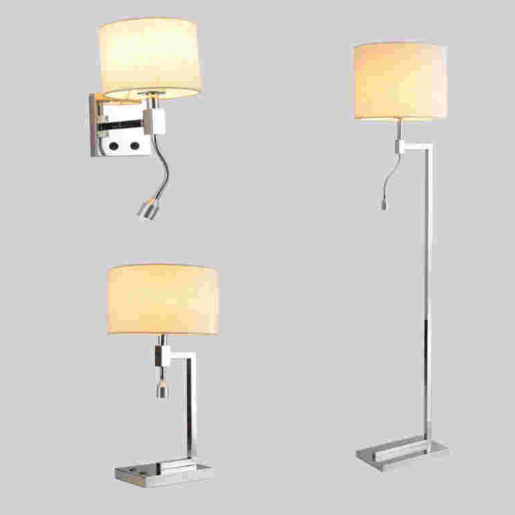 Cheap Contemporary Simple Style Wall Lamps Sconces Metal Corner LED Wall Light Lamp For Hotel