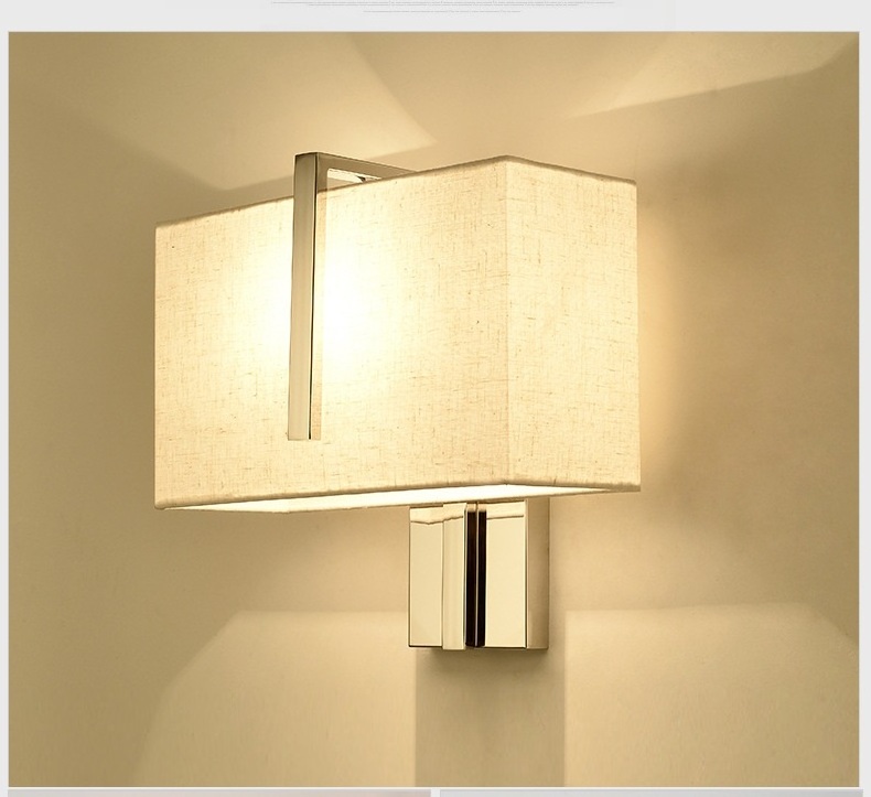 Decoration Bedroom Bedside Light Luxury Hotel Wall Sconce Lamp For Living Room Bedroom