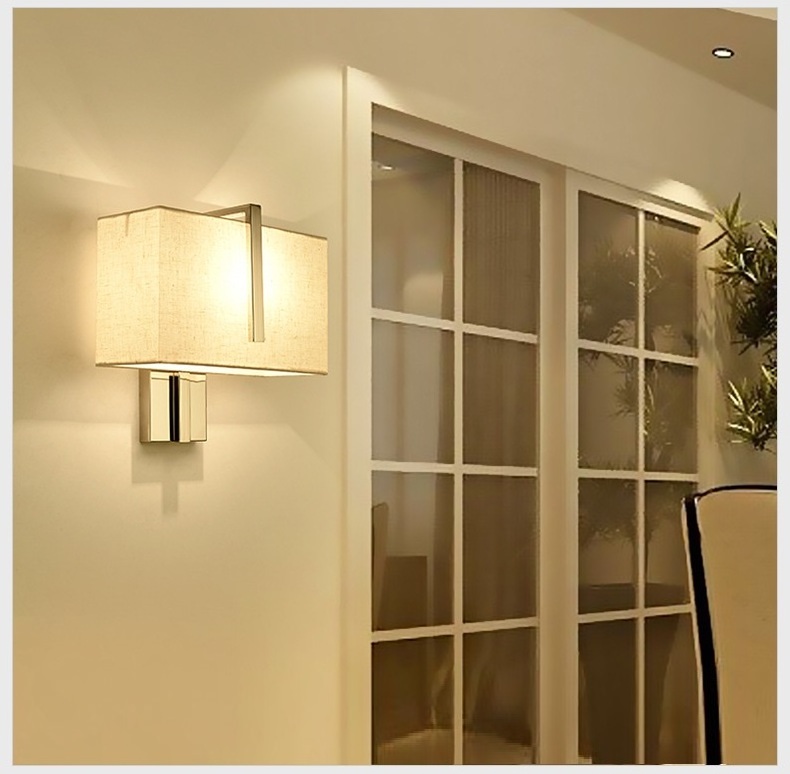 Decoration Bedroom Bedside Light Luxury Hotel Wall Sconce Lamp For Living Room Bedroom