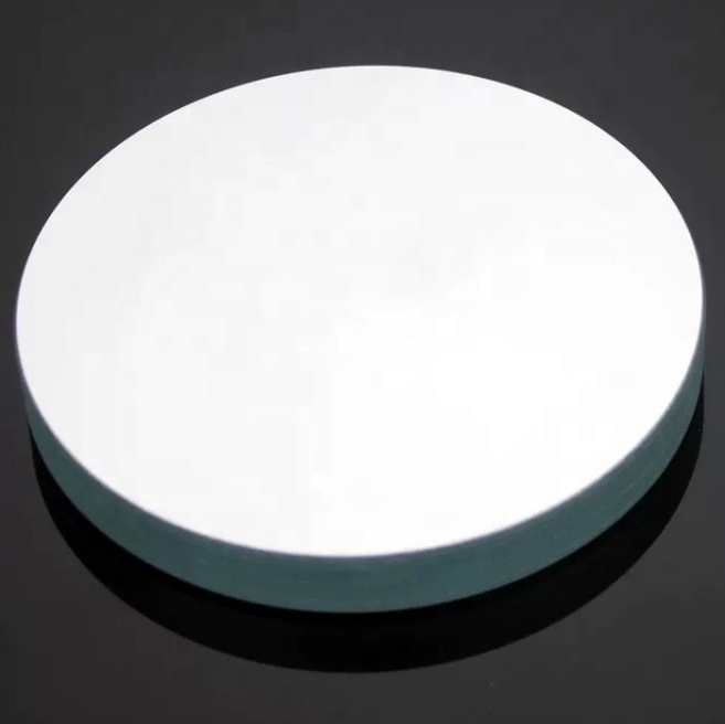 borosilicate glass optical concave round Aluminium coating spherical mirror