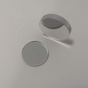 borosilicate glass optical concave round Aluminium coating spherical mirror