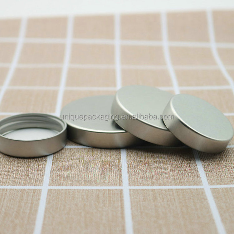 45-400 Tinplate Unishell Lids with PE foam Liner For PET and Glass Capsule Bottle Metal Caps