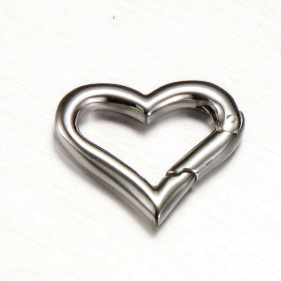 Different size Wholesale Stainless steel bracelet clasps and necklace carabiner clasp