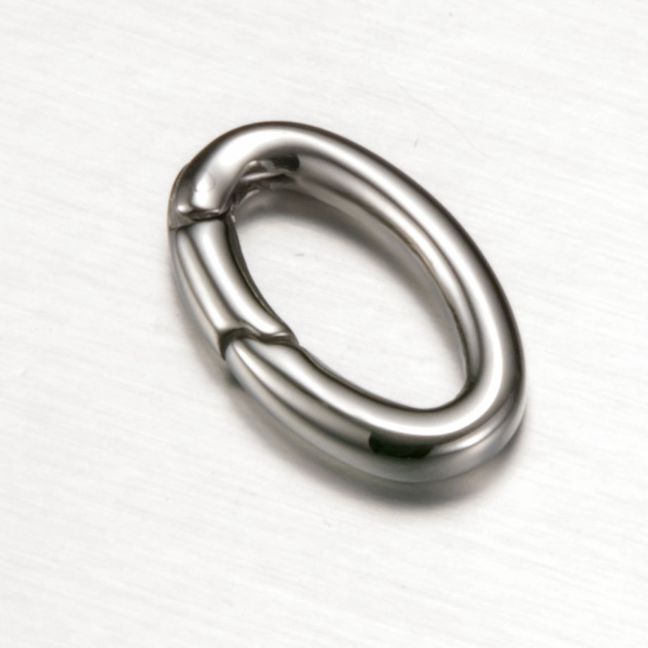 Different size Wholesale Stainless steel bracelet clasps and necklace carabiner clasp