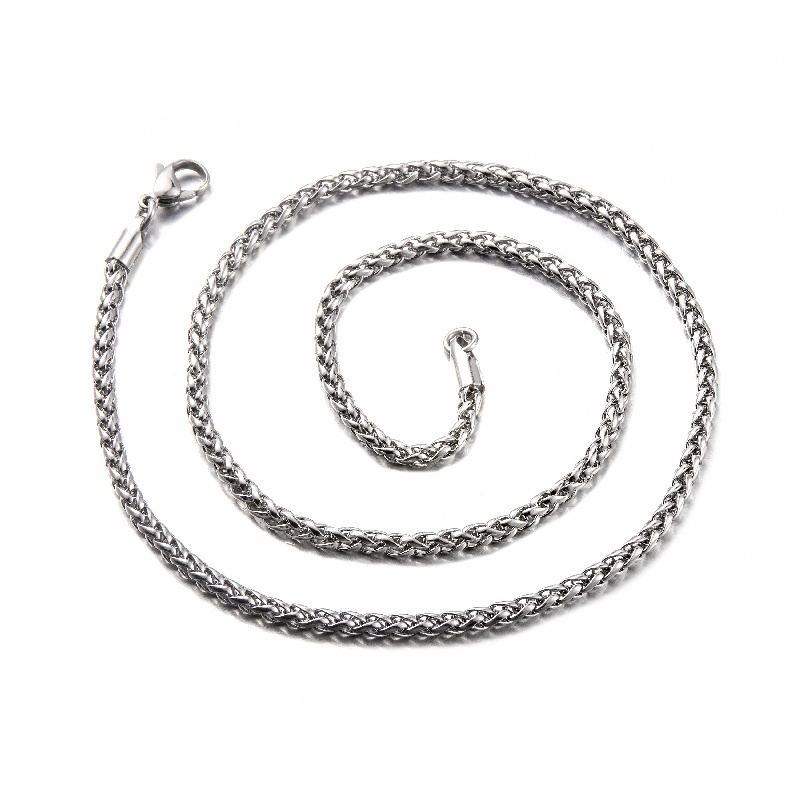 Wholesale 316l stainless steel jewelry necklace chain for pendant