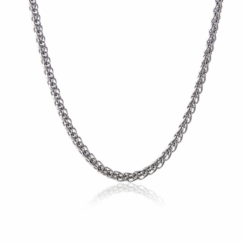 Wholesale 316l stainless steel jewelry necklace chain for pendant