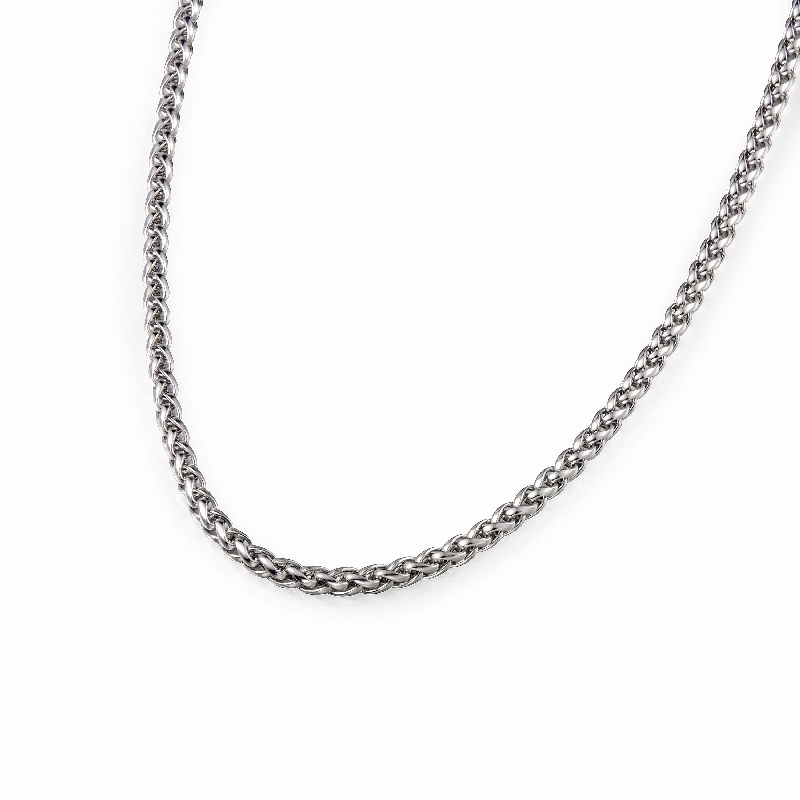 Wholesale 316l stainless steel jewelry necklace chain for pendant