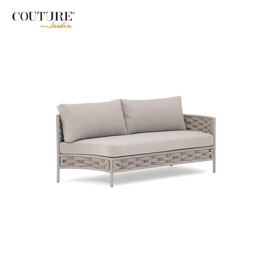 Couture New Corner Patio Leisure Chair Gazebos Balcony Sectional Garden Rattan Sofas Set Villa Courtyard Outdoor Furniture