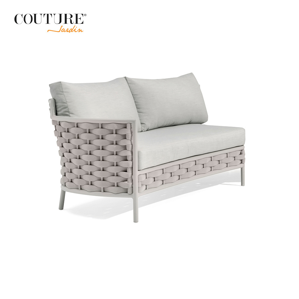 Couture New Corner Patio Leisure Chair Gazebos Balcony Sectional Garden Rattan Sofas Set Villa Courtyard Outdoor Furniture