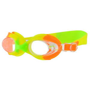 Kids Swimming Goggles Fun Fish Style Children Leak proof Design Shatterproof Anti-Fog Lens  UV Protection Swim Goggles