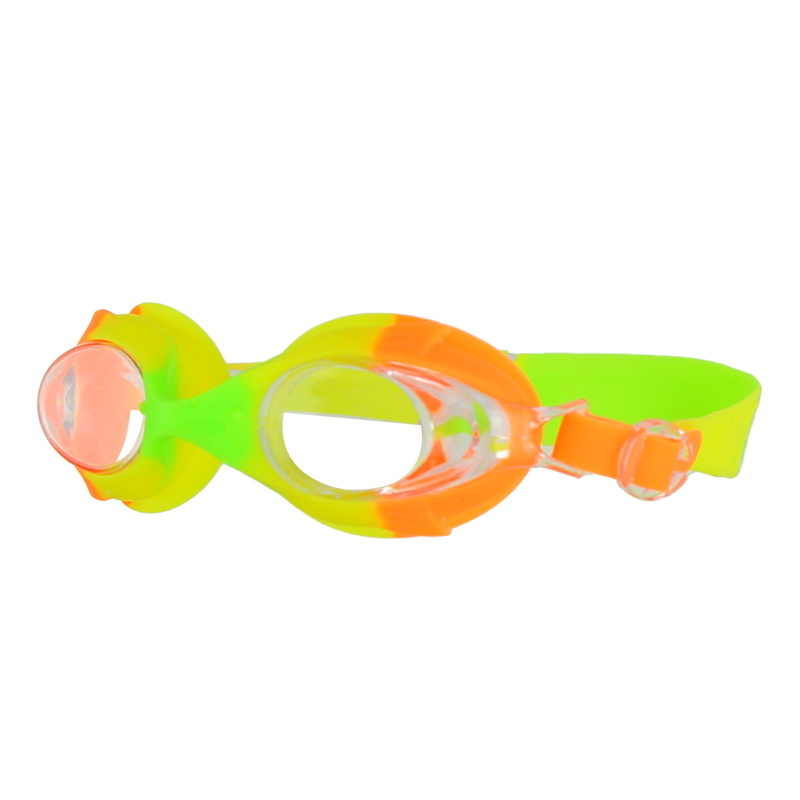 Kids Swimming Goggles Fun Fish Style Children Leak proof Design Shatterproof Anti-Fog Lens  UV Protection Swim Goggles