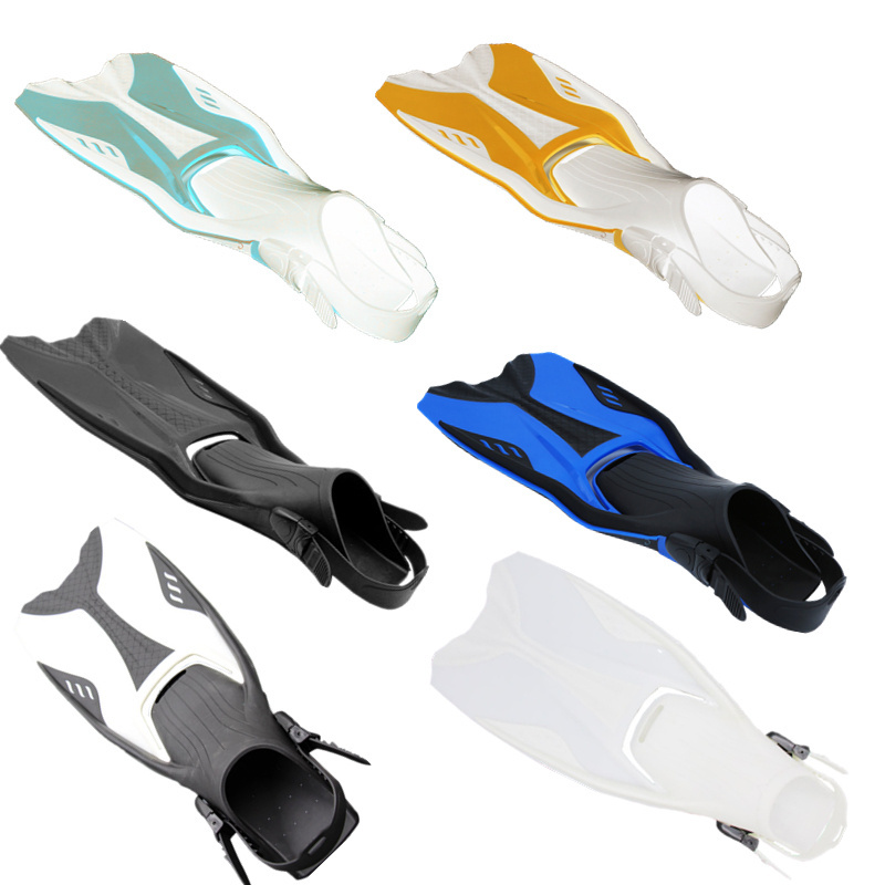 Professional For Water Sports Long Blade Dive Swimming And Diving Fins