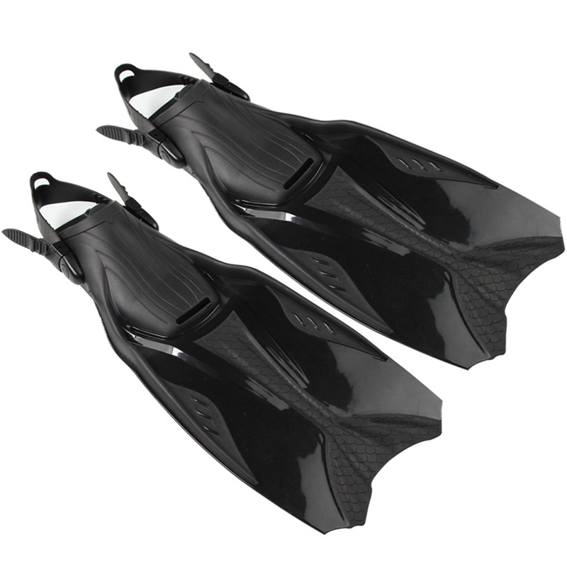 Professional For Water Sports Long Blade Dive Swimming And Diving Fins