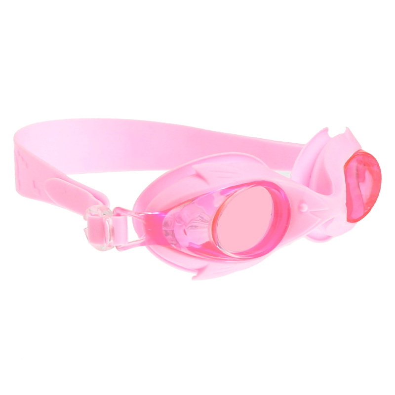 Kids Swimming Goggles Fun Fish Style Children Leak proof Design Shatterproof Anti-Fog Lens  UV Protection Swim Goggles