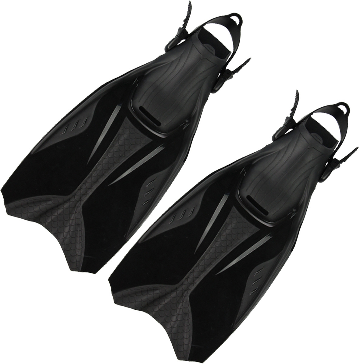 Professional For Water Sports Long Blade Dive Swimming And Diving Fins