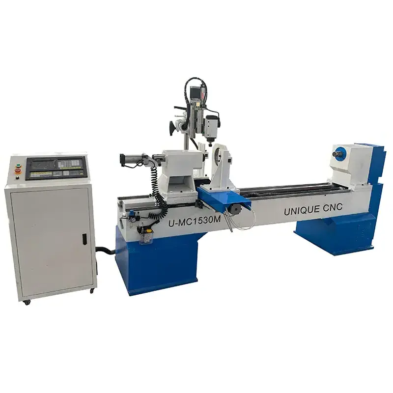 Large carrying capacity cnc wood lathe machine feeder cnc wood lathe machine wisdom cnc wood lathe