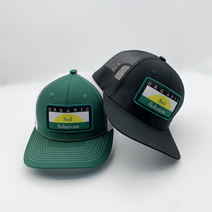 Oem Custom Logo oem 5 panel foam truck mesh cap 6 panel Richardson 112 custom velvet trucker hat