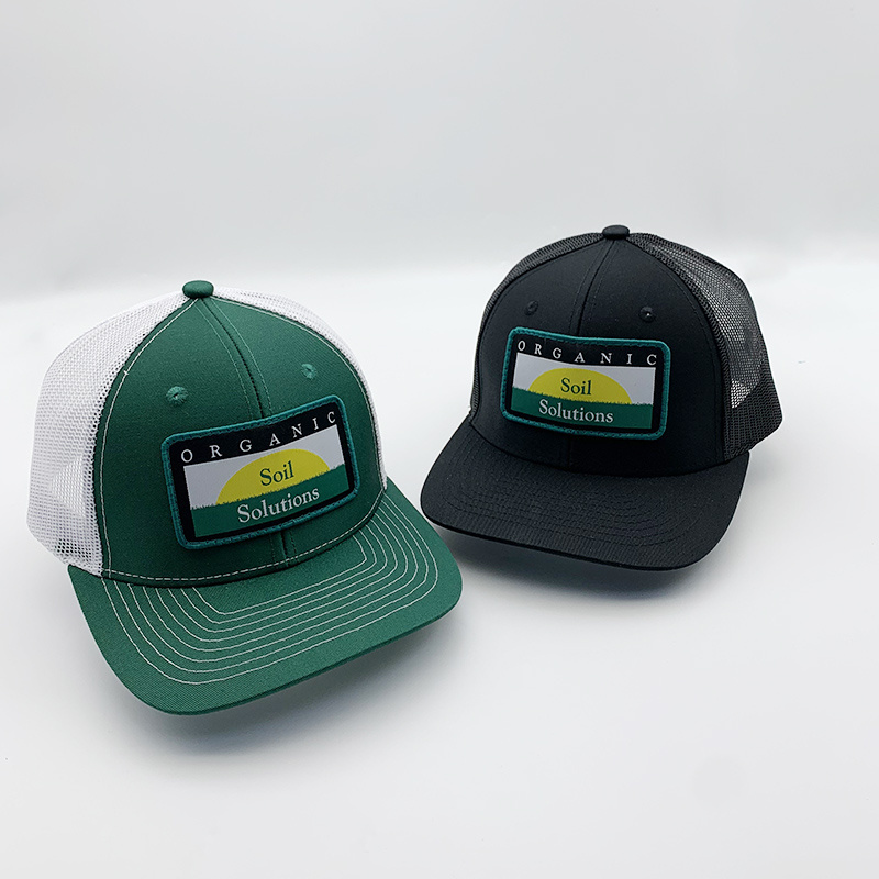 Oem Custom Logo oem 5 panel foam truck mesh cap 6 panel Richardson 112 custom velvet trucker hat