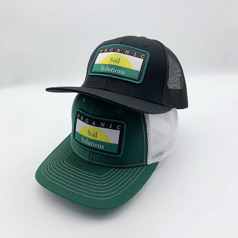 Oem Custom Logo oem 5 panel foam truck mesh cap 6 panel Richardson 112 custom velvet trucker hat