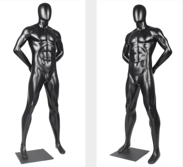 Male Mannequin Dummy Stand Sport Base Torso Mannequins Window Display Metal Men Full Body Muscle Male Factory Plus Size