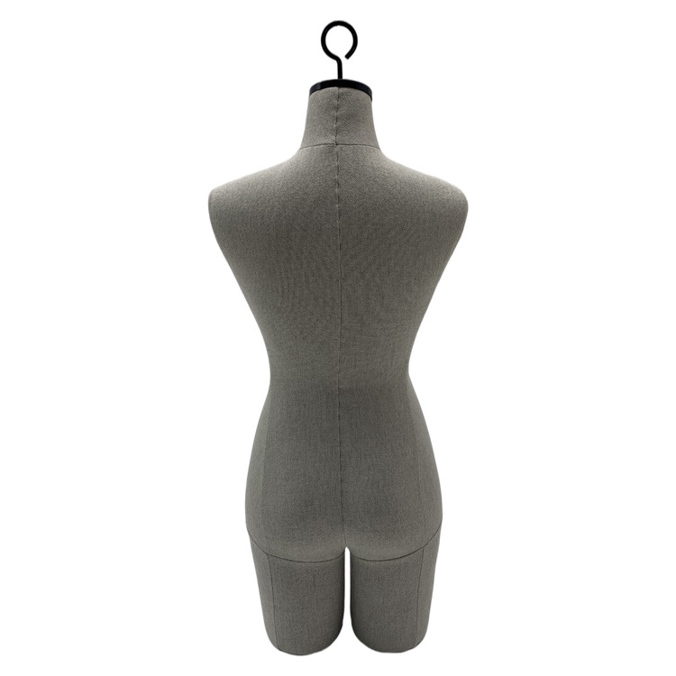 Female mannequin hanging fabric mannequins displaying women half body sewing dummies torso for ladies clothing shop display