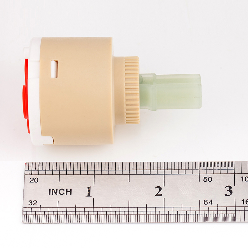 40mm 35mm 25mm Bathroom Faucet Cartridge Lead Free Plastic ceramic Tap Cartridge with shower head