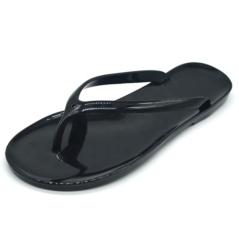 Flip flop jelly shoes for women plastic slippers