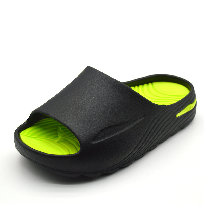 New Design Hot Sale Indoor Home Slippers Anti-Slippery Waterproof Slide for Beach Mute Non-Slipper for Summer and Winter