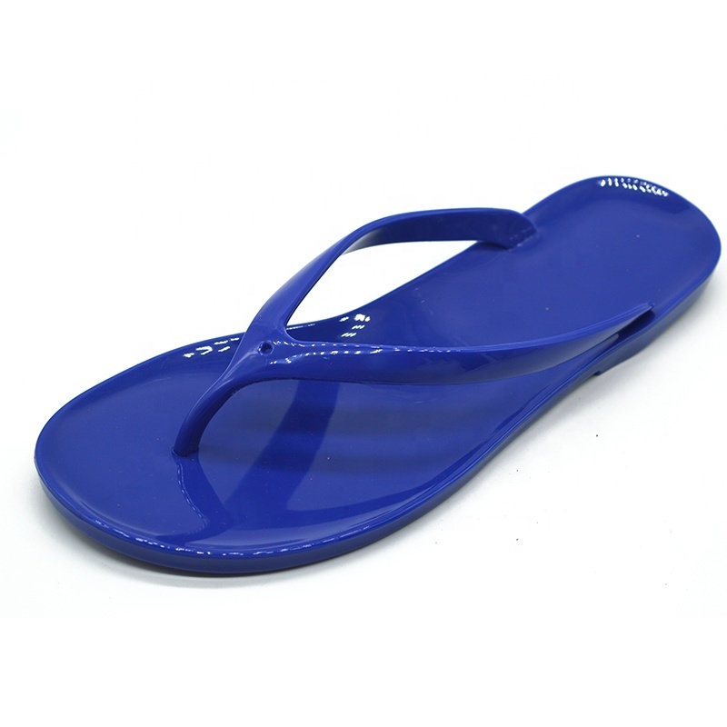 Flip flop jelly shoes for women plastic slippers