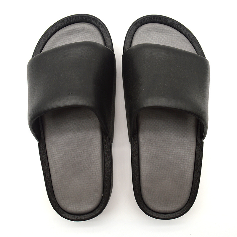 2024 pillow slipper cushioned thick sole  Wholesale Cheap indoor slippers platform home slippers