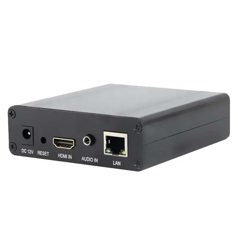 UNISHEEN RTMPS UDP Low Lantency Youtube Transmit  Computer Monitor Video to IP H.264 FHD HDMI Capture Box Encoder RTSP