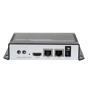 UNISHEEN ZM4500 Protocol 1080p Transcoder IP Transmitter IPC NVR 8 Channel RTSP UDP  RTMP Video Capture Card Box Encoder