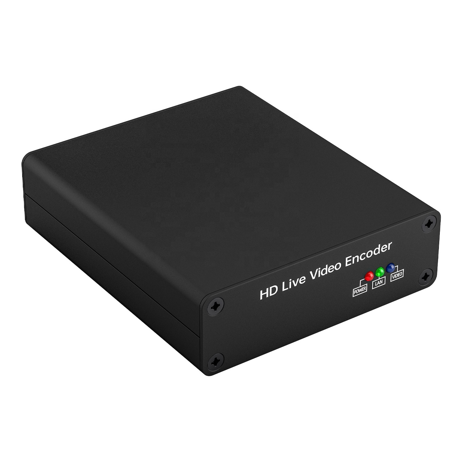 UNISHEEN RTSP RTMPS UDP Low Lantency Youtube Transmit Computer NVR H.264 HDMI Video Capture Box Card IP Encoder