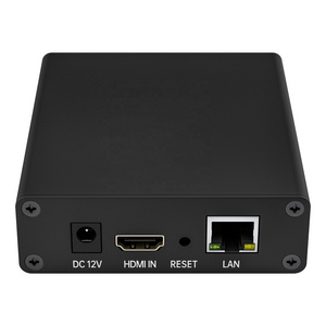 UNISHEEN RTSP RTMPS UDP Low Lantency Youtube Transmit Computer NVR H.264 HDMI Video Capture Box Card IP Encoder