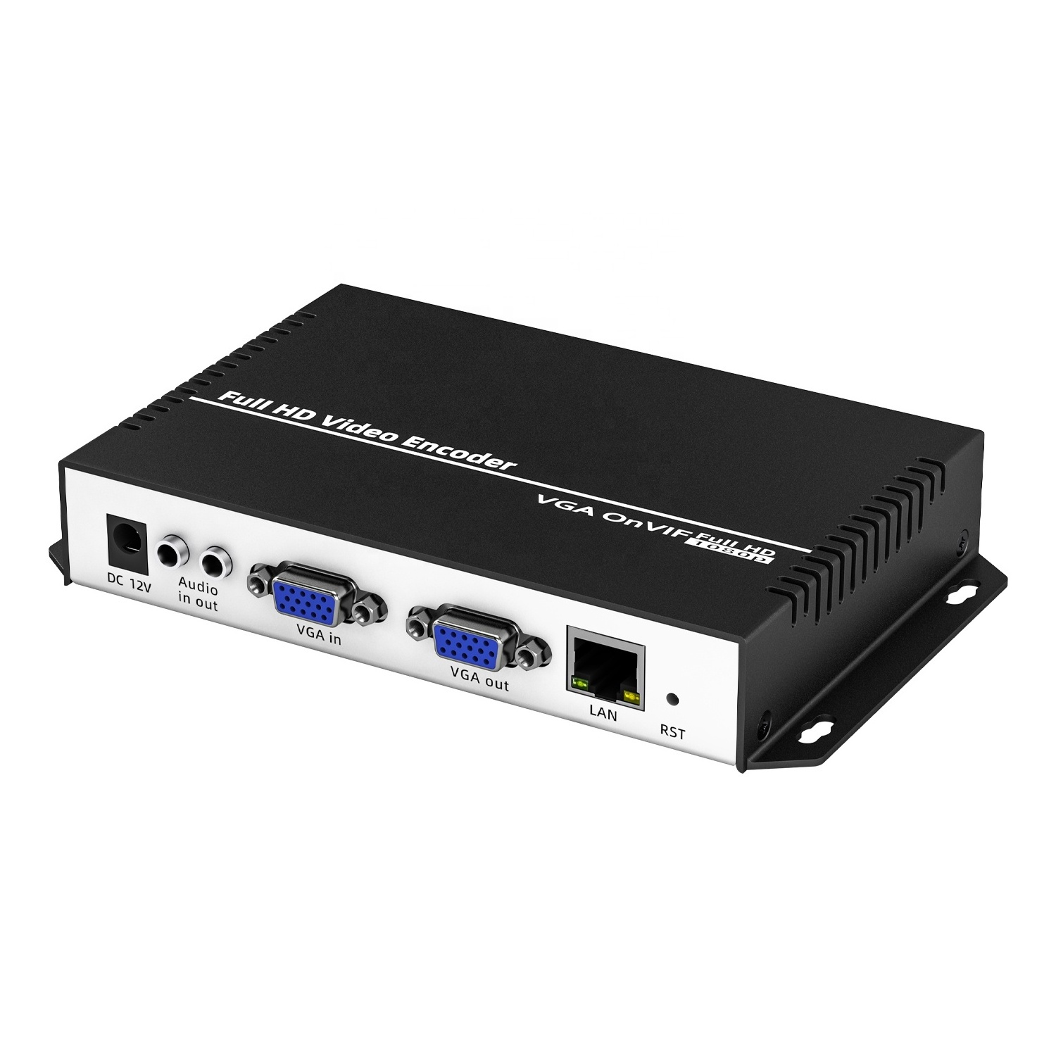 VGA H.265 H.264 Capture Stream Low Lantency Transmitter Camera to Ip live Broadcast Facebook Youtube Ustream Wowza Video Encoder