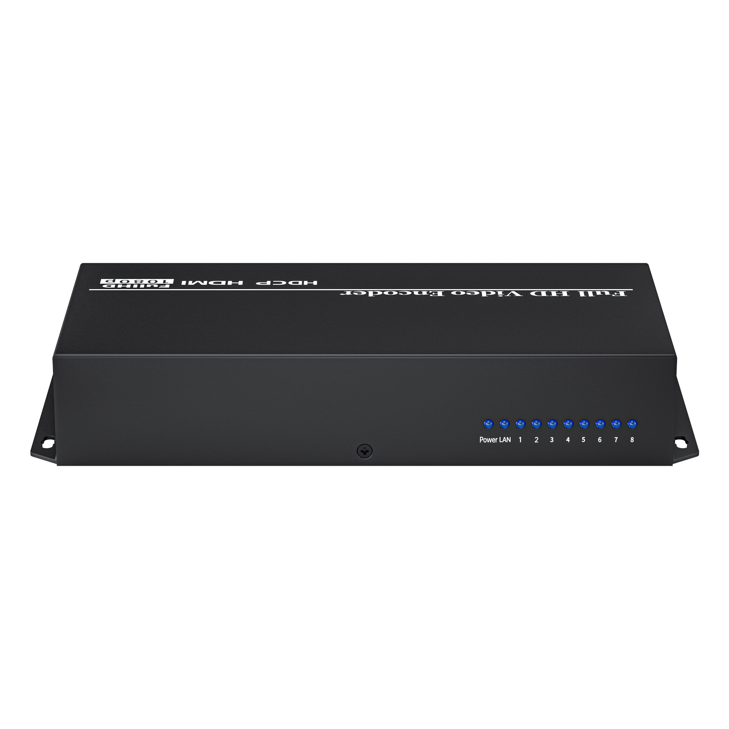 Unisheen 8 in 1 H.265 H.264 HDMI To IP Video Encoder 8 Channels Live Streaming Encoder HD Encoders H265