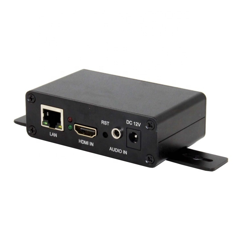 Low Cost Mini SRT RTMP RTSP H.265 H.264 HDMI Ip Video Capture  Card Box  Streaming Encoder NVR IPTV