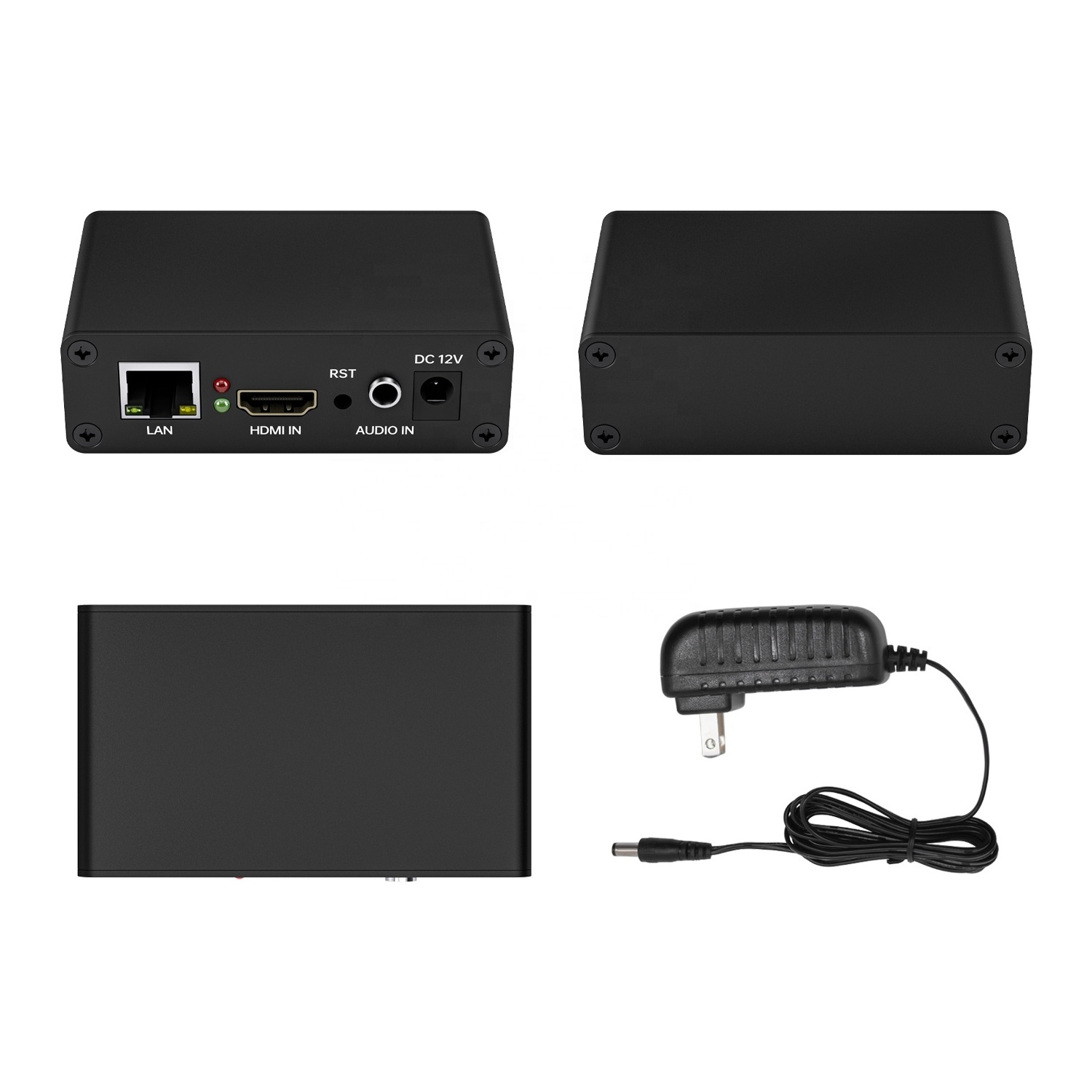 Low Cost Mini SRT RTMP RTSP H.265 H.264 HDMI Ip Video Capture  Card Box  Streaming Encoder NVR IPTV