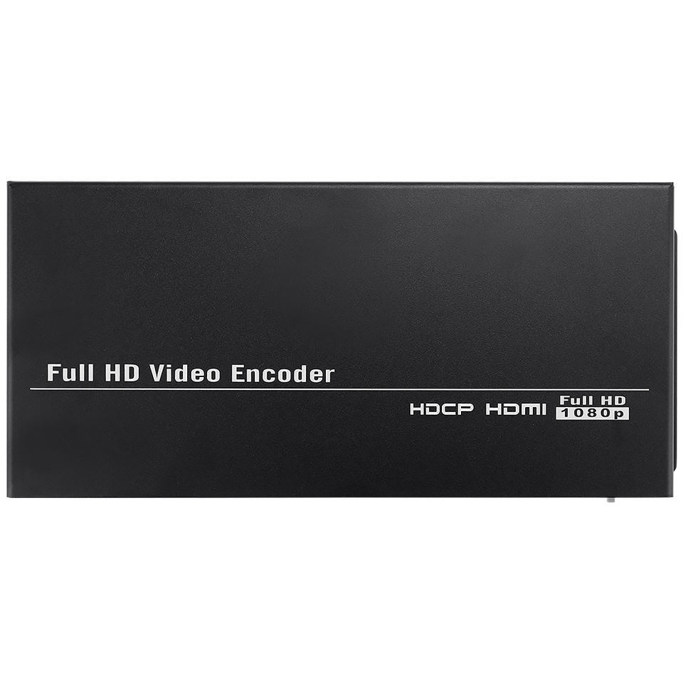 Unisheen 8 In 1 H.264 HDMI To IP Video Encoder IPTV 8 Channels Live Streaming Encoder HD Encoders H264